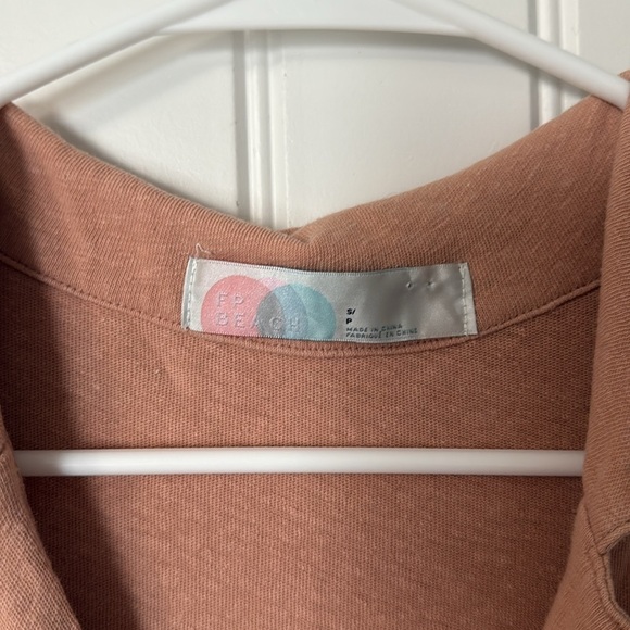 FP Beach - Get Around Jumpsuit - Rose Moon - Small - Picture 4 of 11